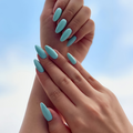 Turquoise Dream Nails