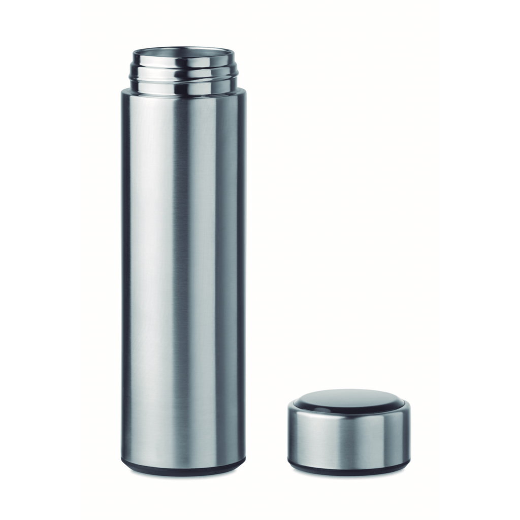Stainless Steel Bottle With Touch Thermometer