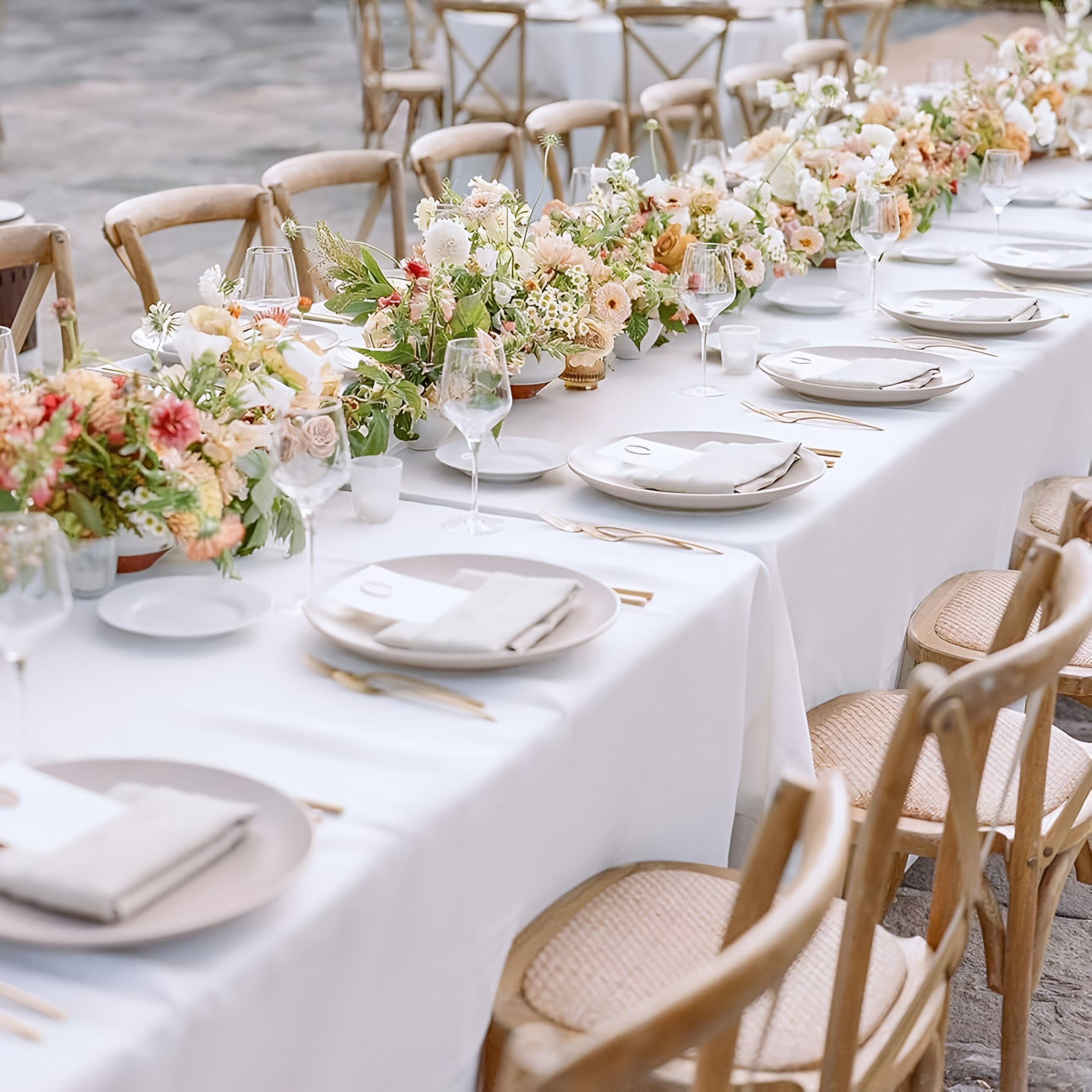 White Satin Tablecloth 100*140cm