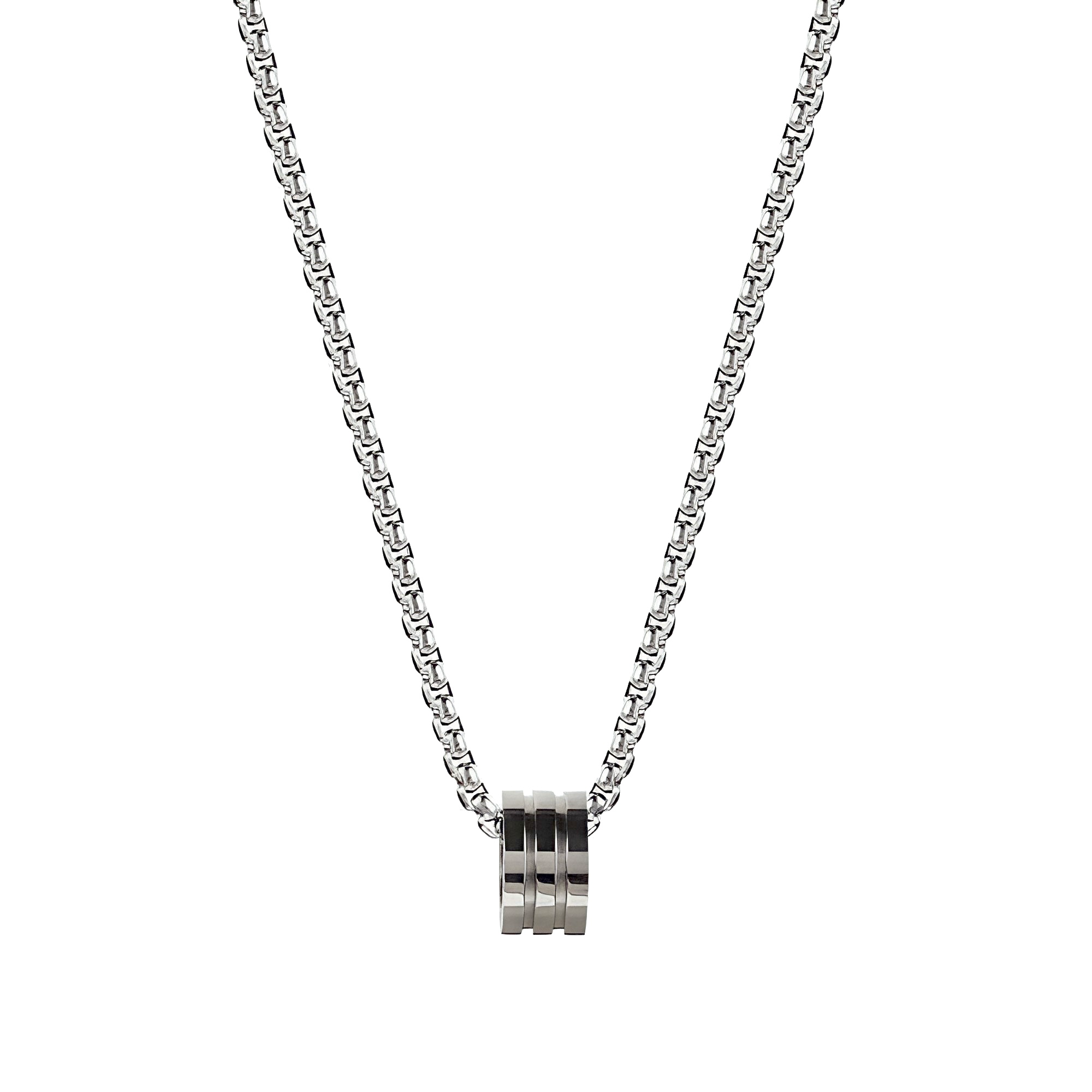 Circle Charm Necklace