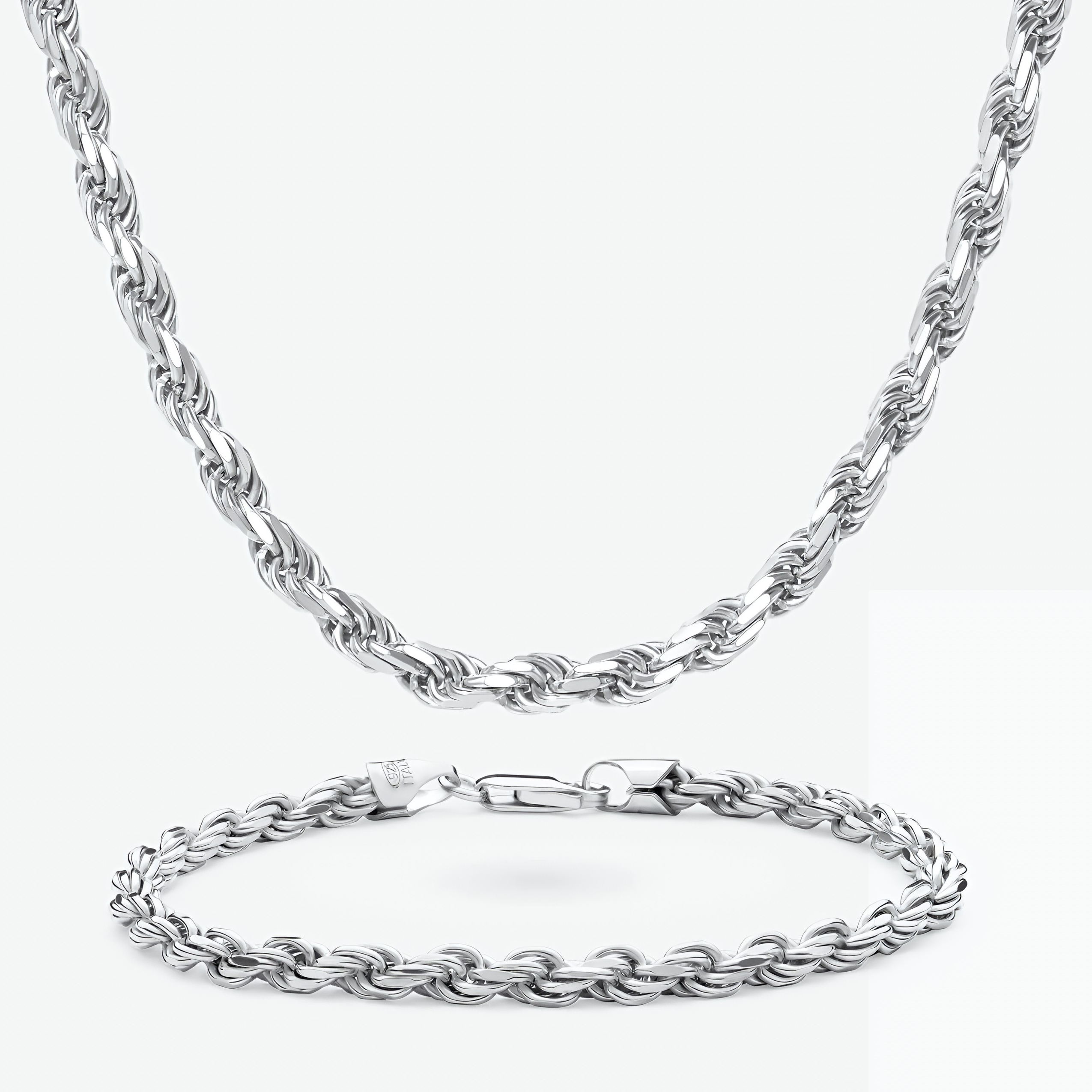 Silver Twist Set