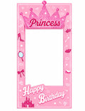 Pink Princess Photo Frame - Photo Booth | Asena Boutique Qatar