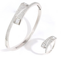 Crystal Edge Jewelry Set