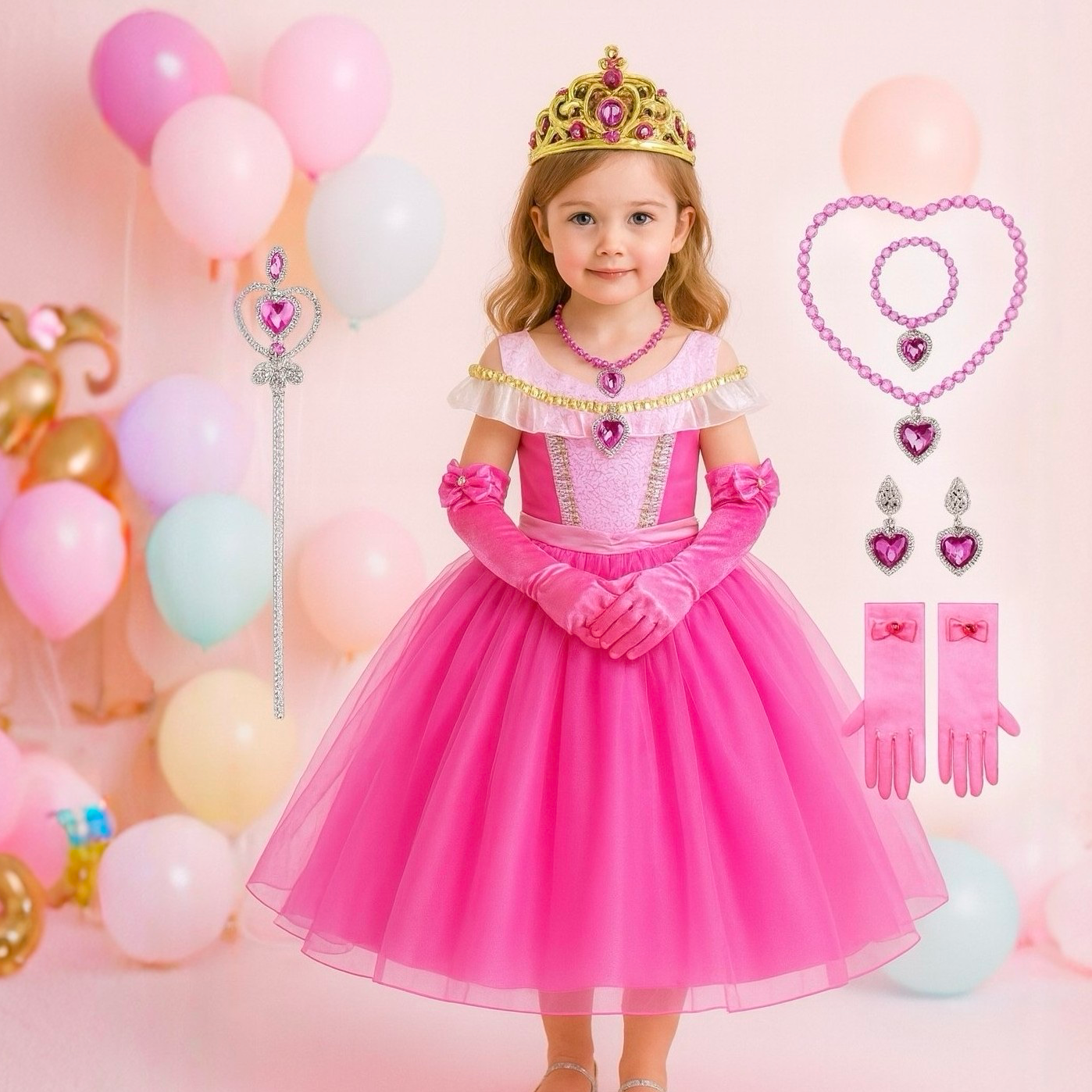 Pink Princess Dress