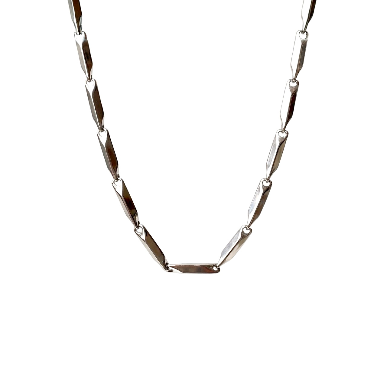 Silver Link Chain Necklace