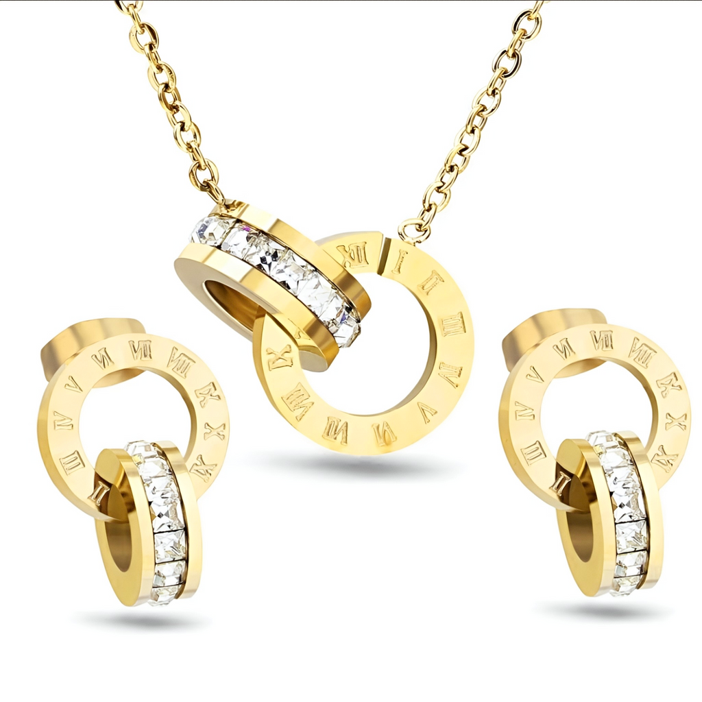 Roman Duo Jewelry Set