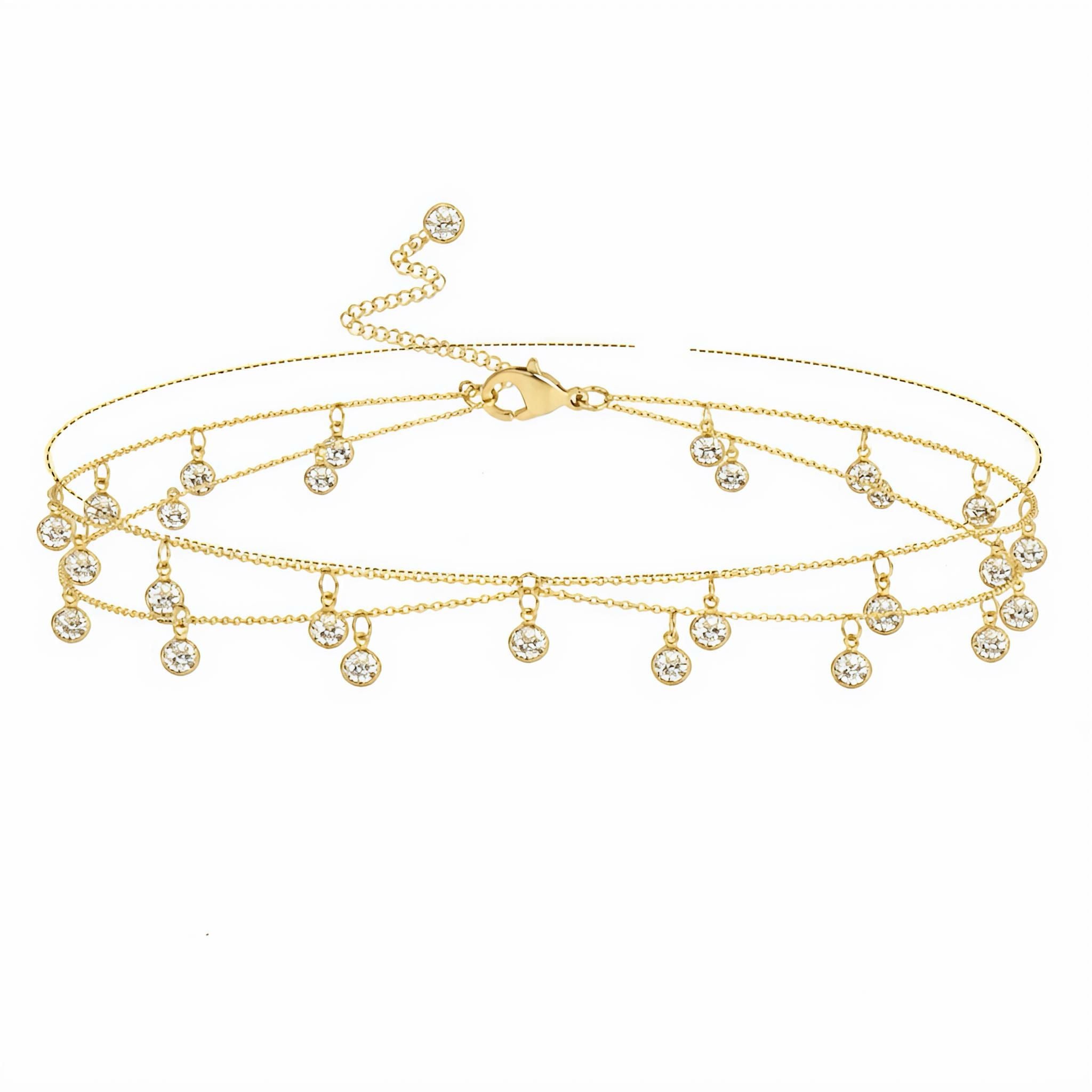 Silver Layered Waist Chain