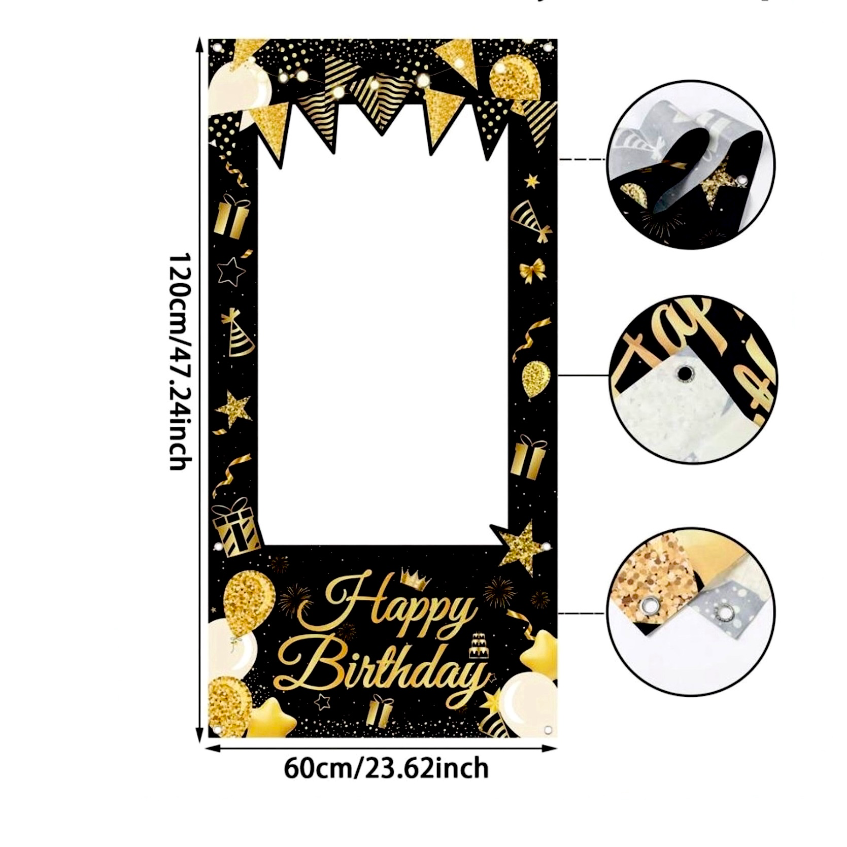 Golden Glam Photo Booth