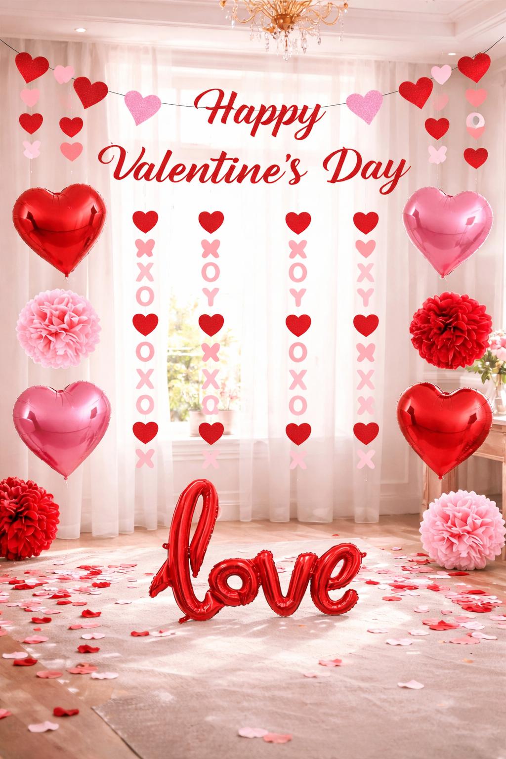 Valentine Love Décor Set - Gift | Asena Boutique Qatar