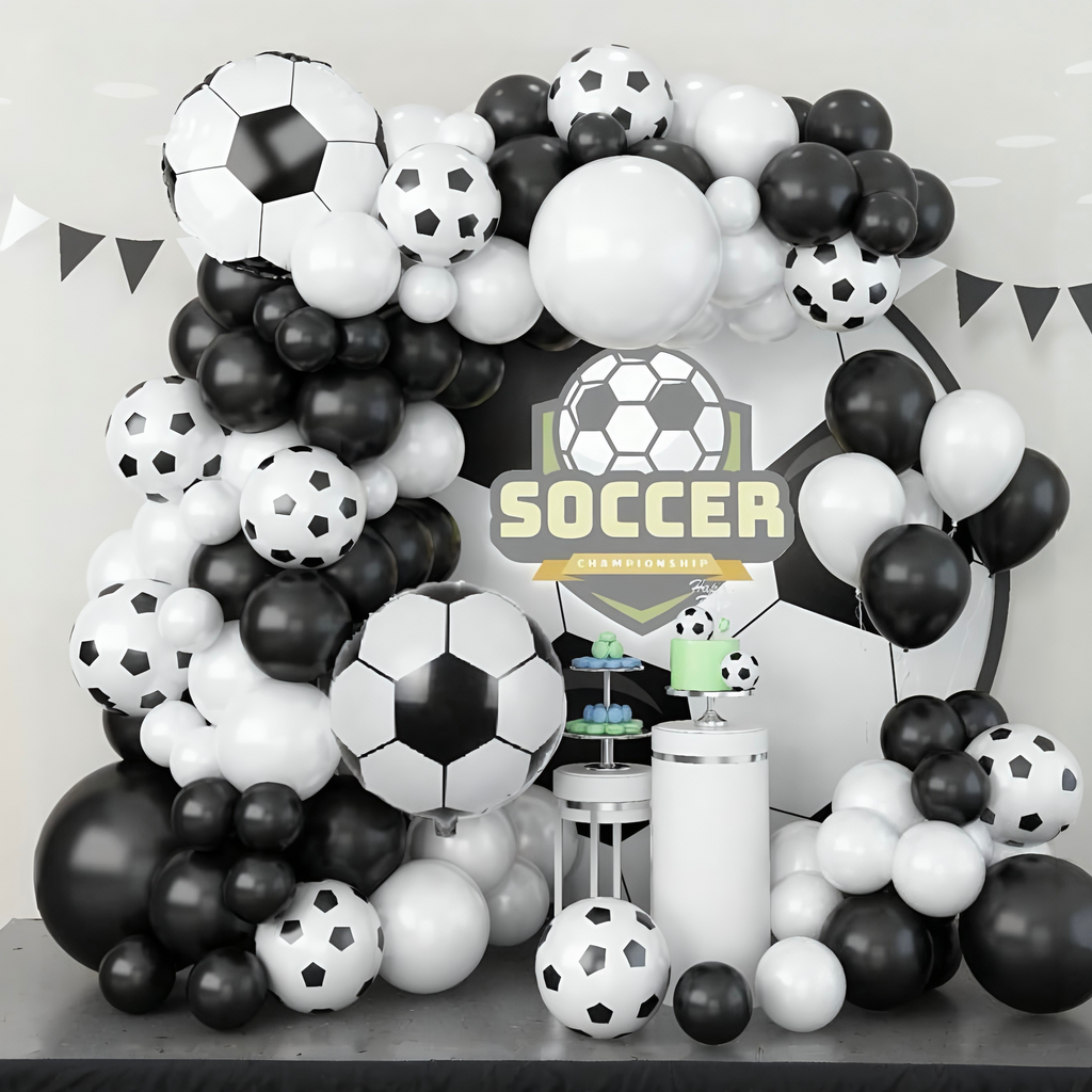 Soccer Balloon Party Set