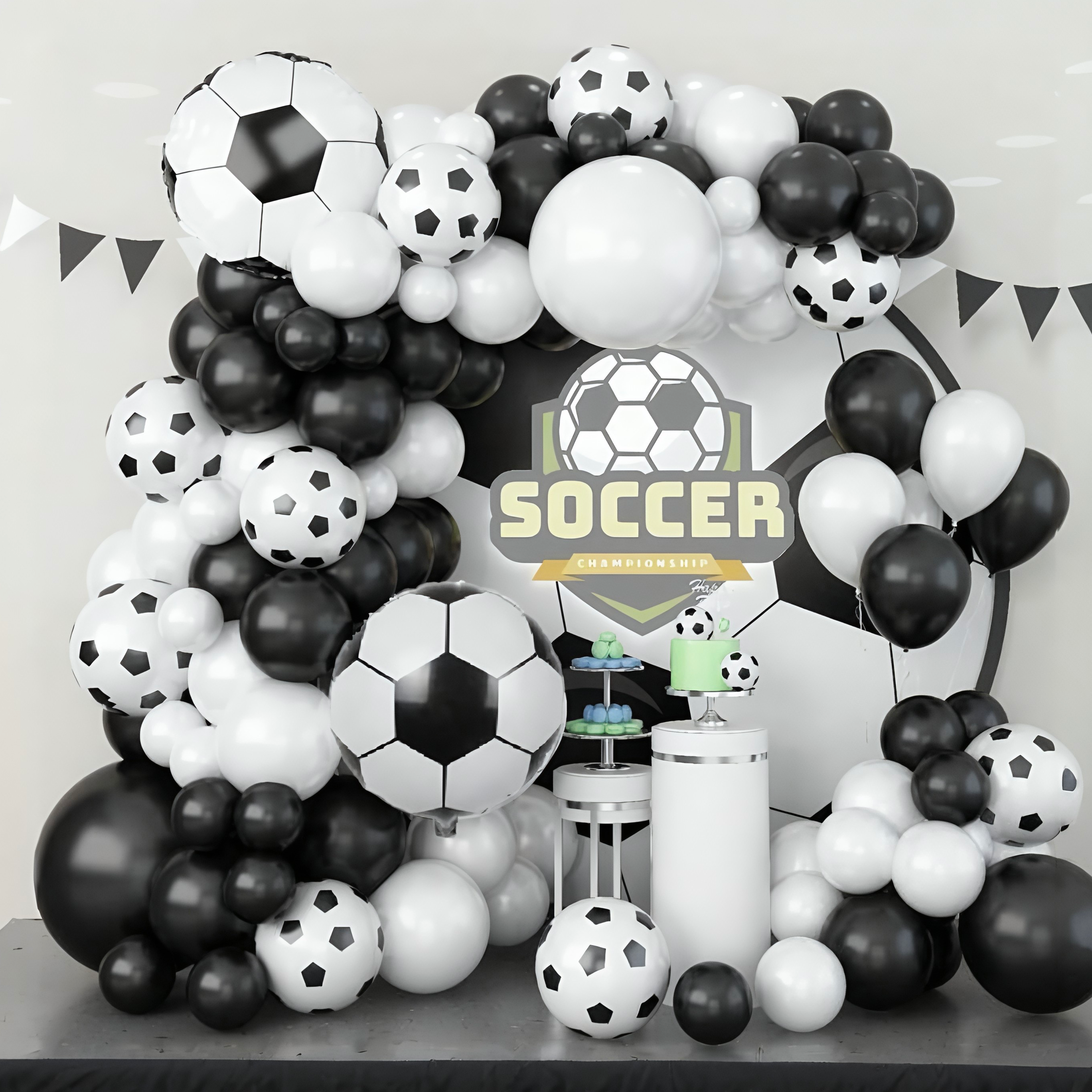 Soccer Balloon Party Set