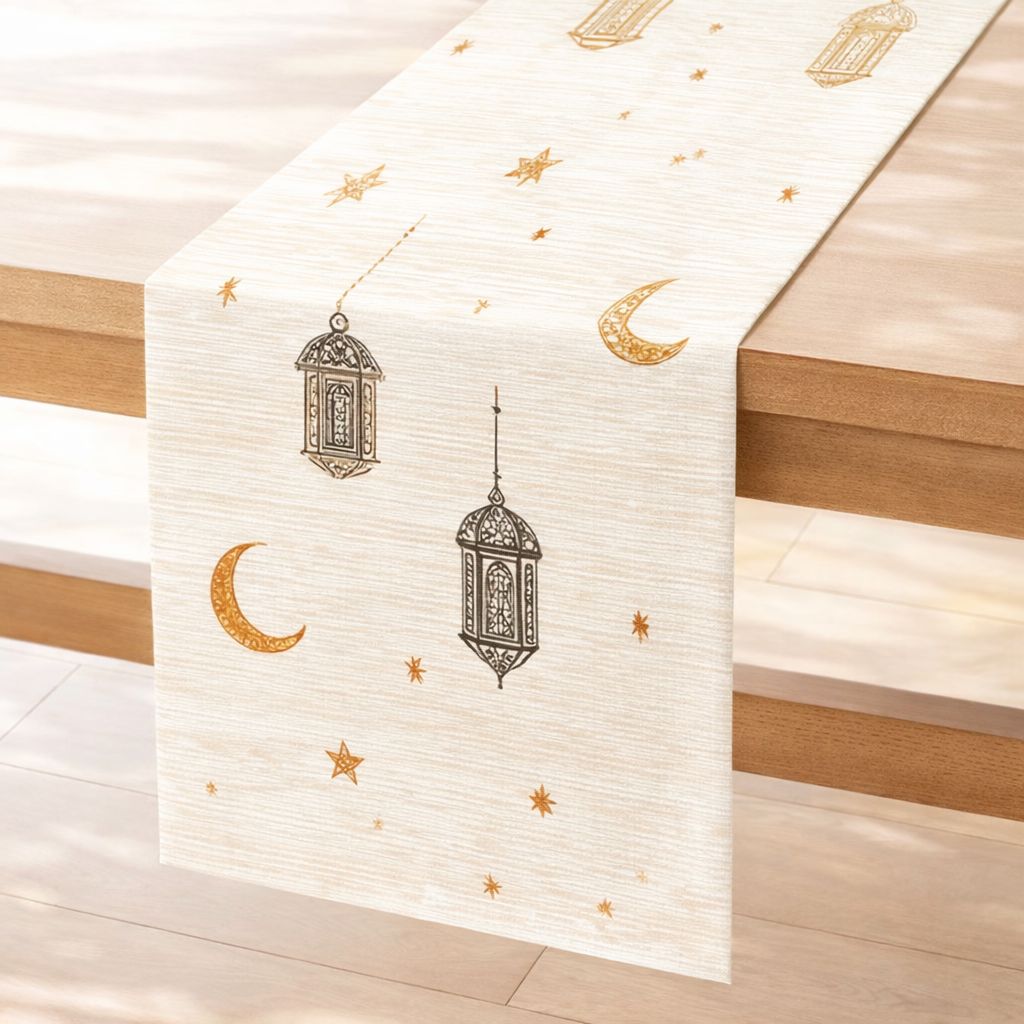 Noor Ramadan Table Runner