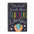 Teacher Quote Spiral Notebook