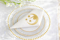Ramadan Crescent Napkin Set – 4 PCS