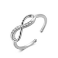 Infinity Glow Ring