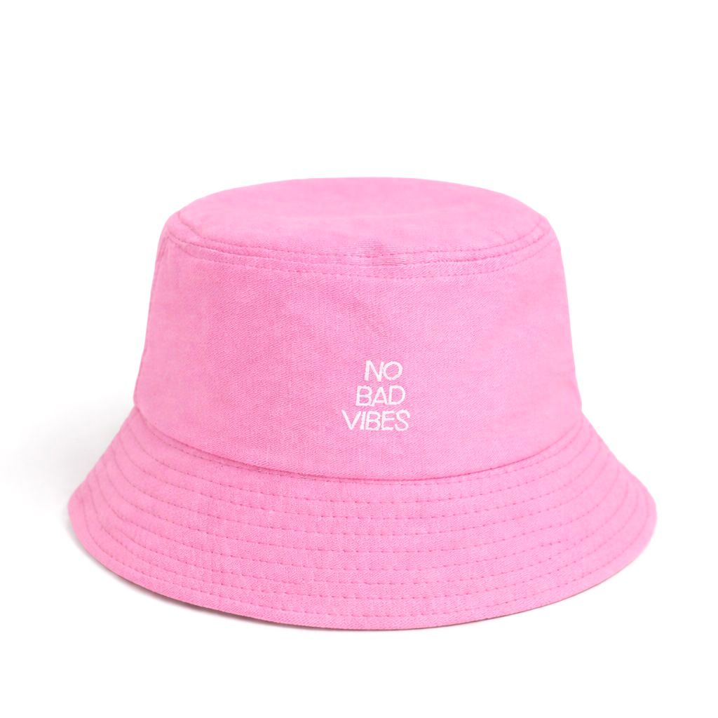Vibe Bucket Hat – Pink