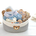 Little Gentleman Baby Basket