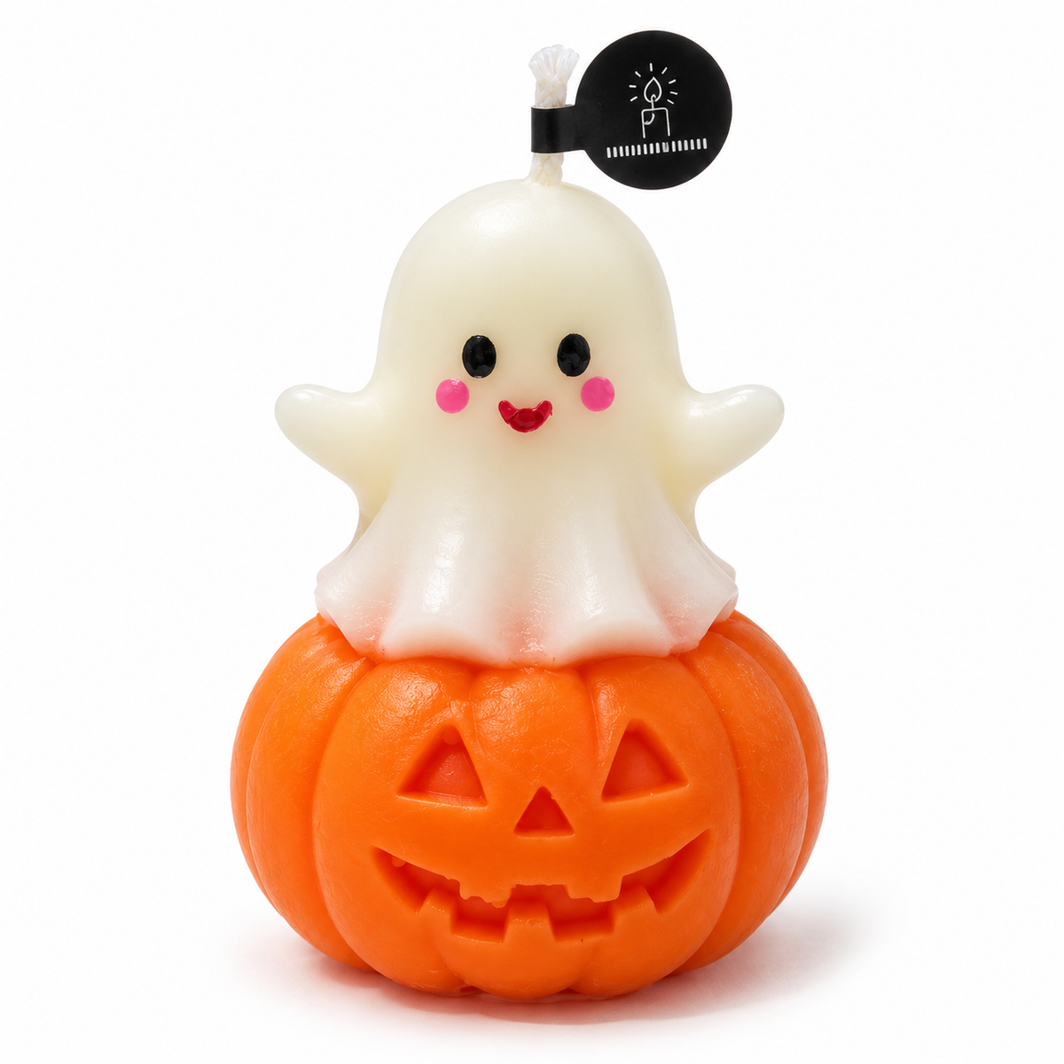 Ghost Pumpkin Candle - Scented Candle | Asena Boutique Qatar