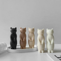 Standing Cat Scented Candle