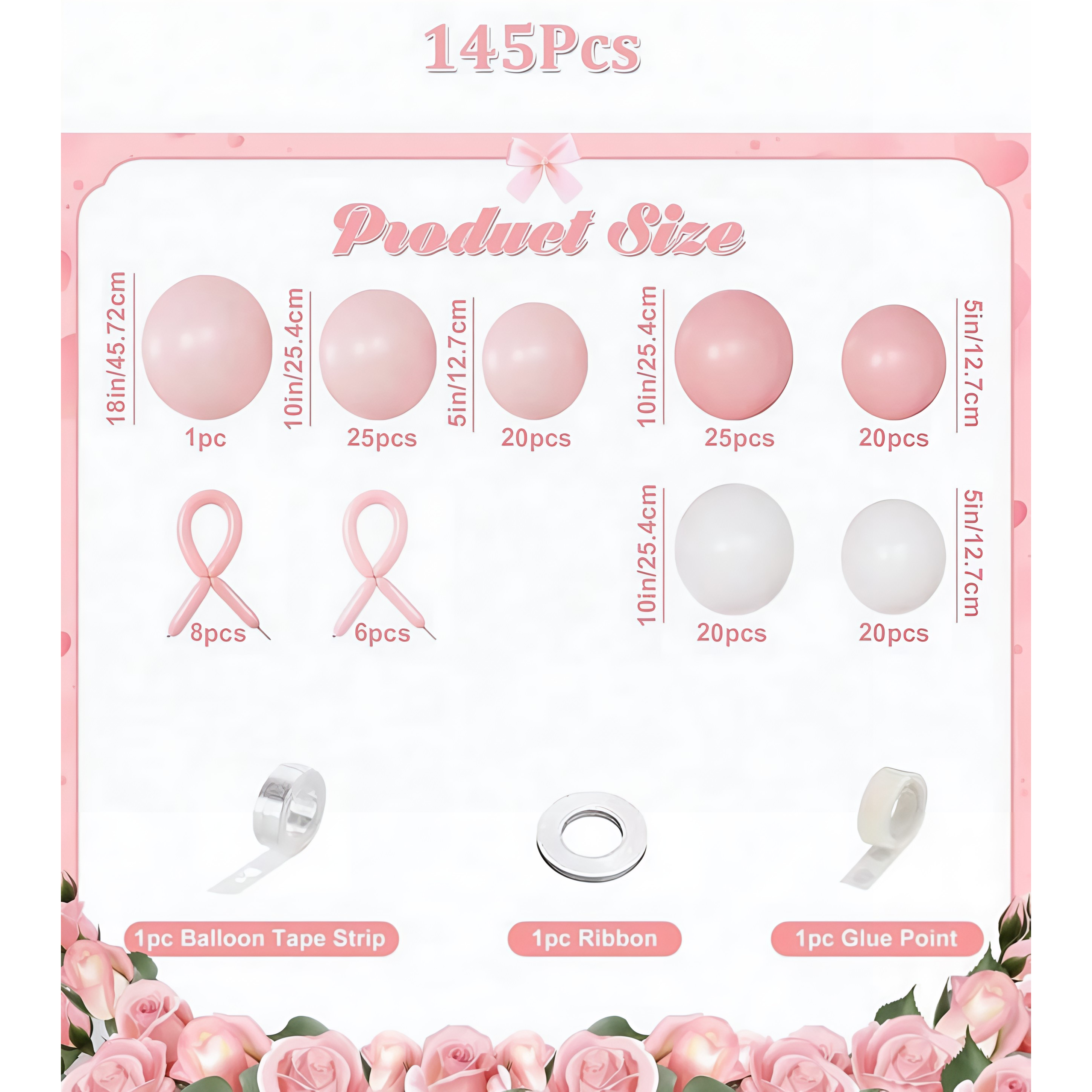 Pink Dream Balloon Set