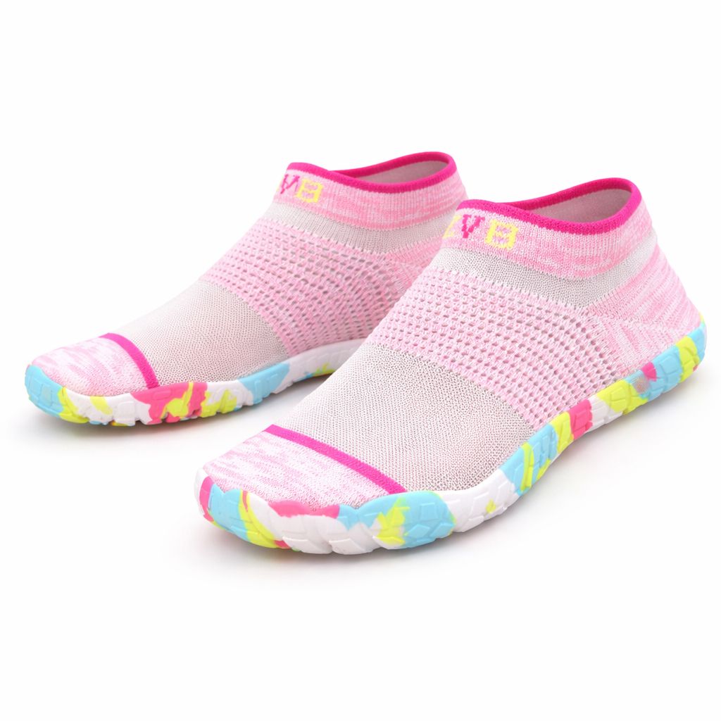 Kids Slip-On Water Shoes – Pink