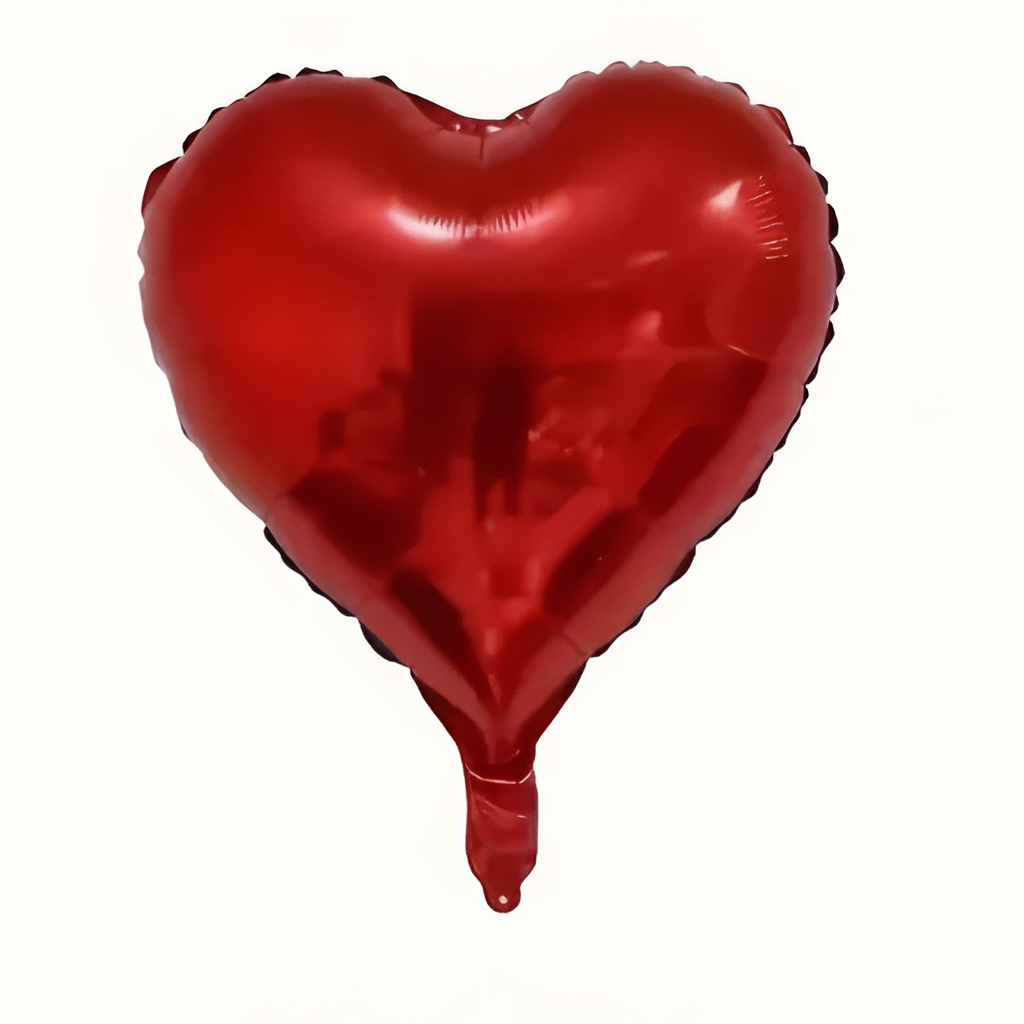 50pcs Red Heart Balloons - Balloon | Asena Boutique Qatar
