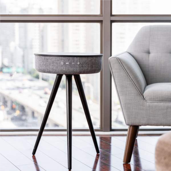 SANAMESA - Side Table (Black Walnut)