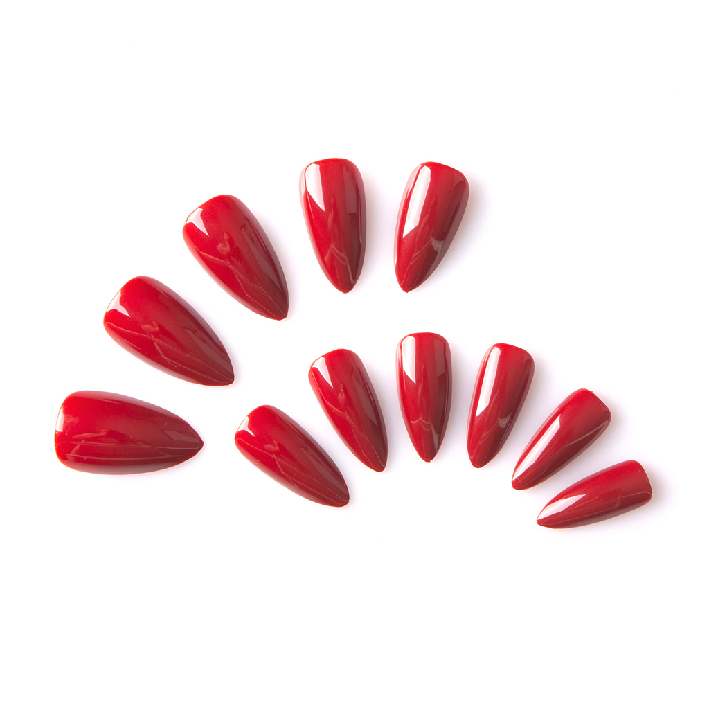 Ruby Press-on Nails