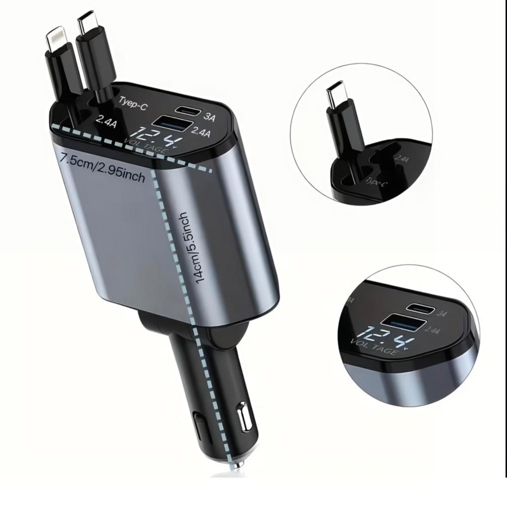 Car Charger – Adjustable