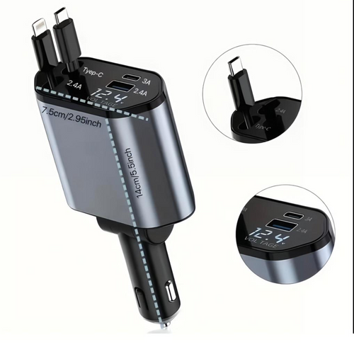 Car Charger – Adjustable