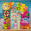 Summer Splash Balloon Set