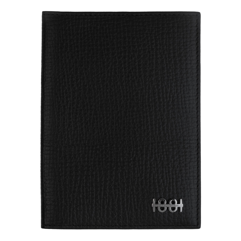 CERRUTI Passport cover Irving Black