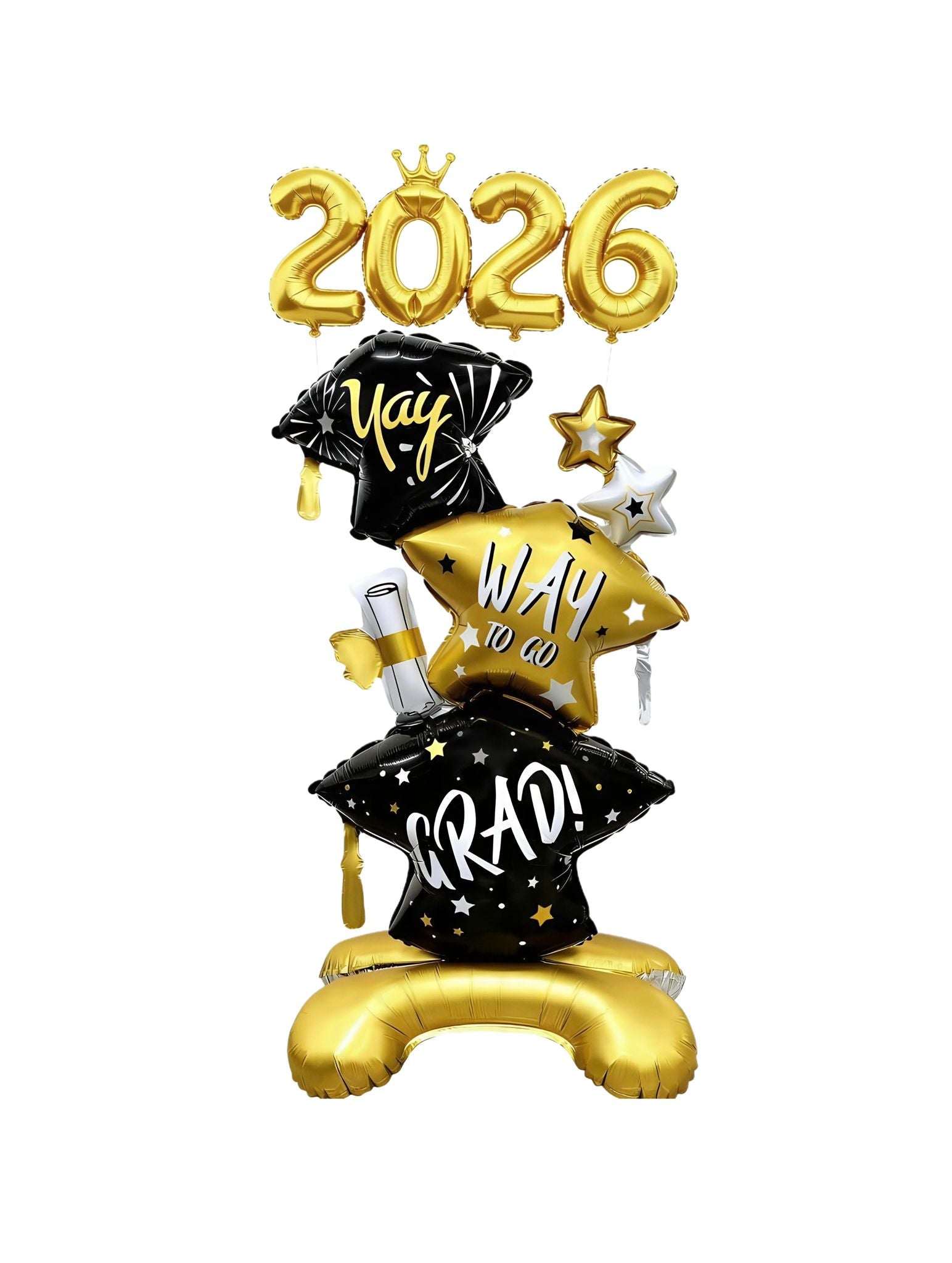 2026 Graduation Balloon Set