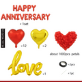 Golden Love Anniversary Set