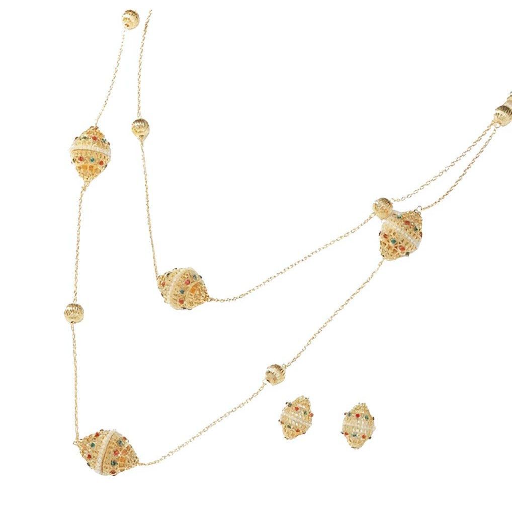 Regal Mosaic Jewelry Set - Women's Jewelry Set | Asena Boutique Qatar