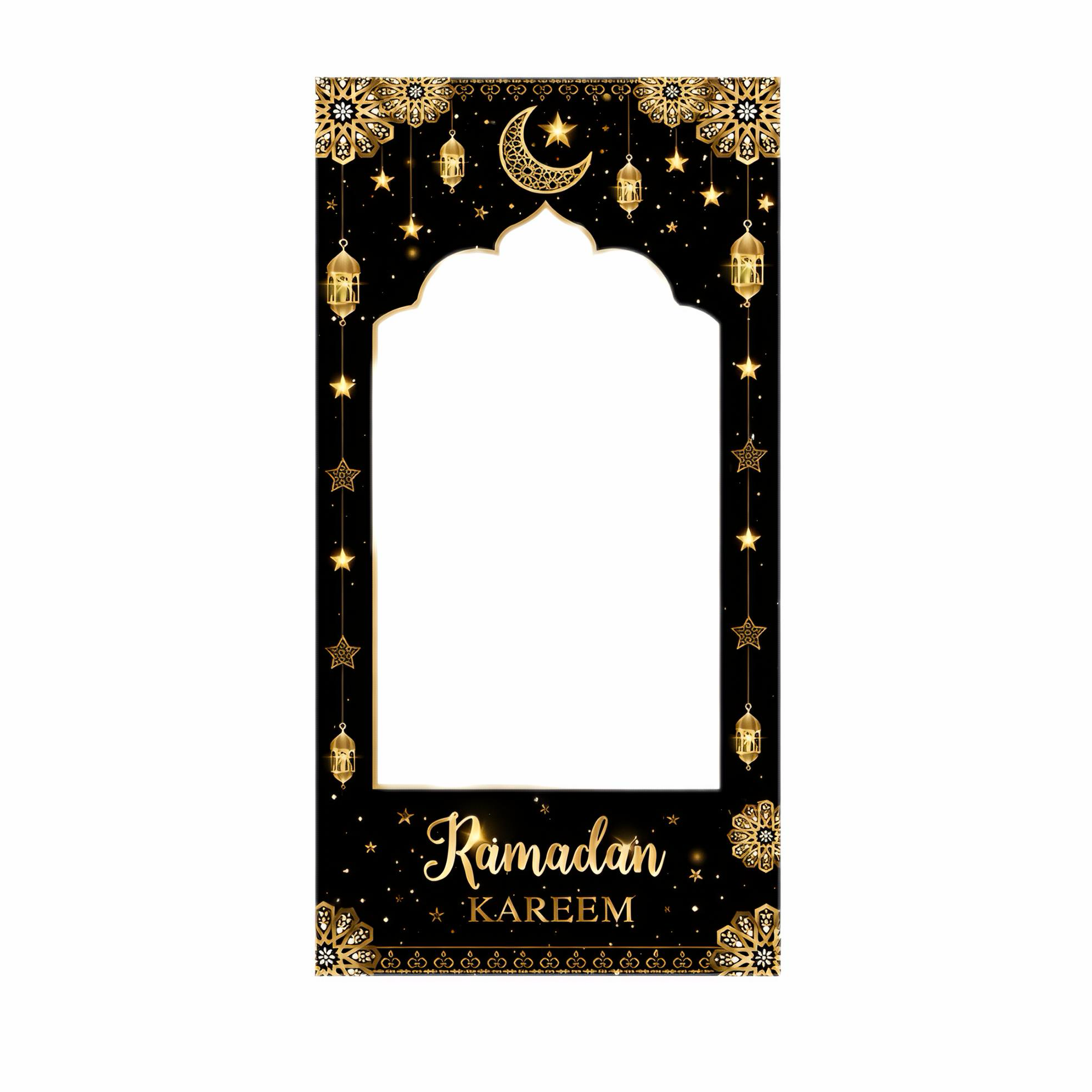 Ramadan Kareem Photo Backdrop