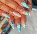 Ocean-Themed Nail Art Set