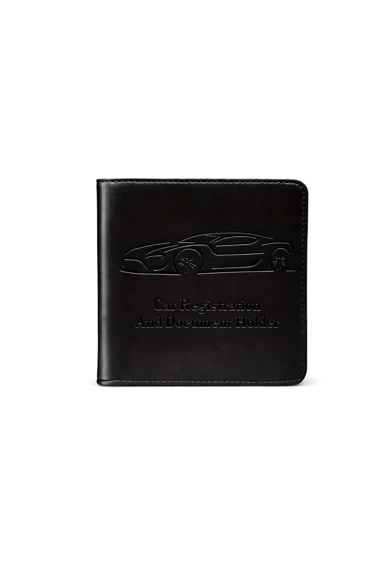 Car Document Holder (Black)
