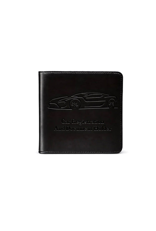 Car Document Holder (Black)