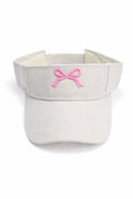 Cute Ribbon Visor Cap