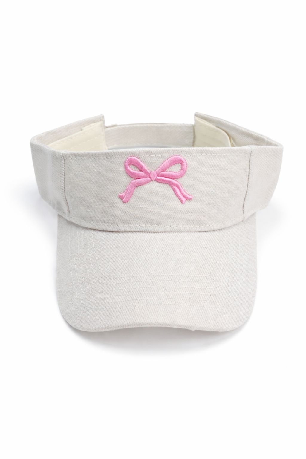 Cute Ribbon Visor Cap