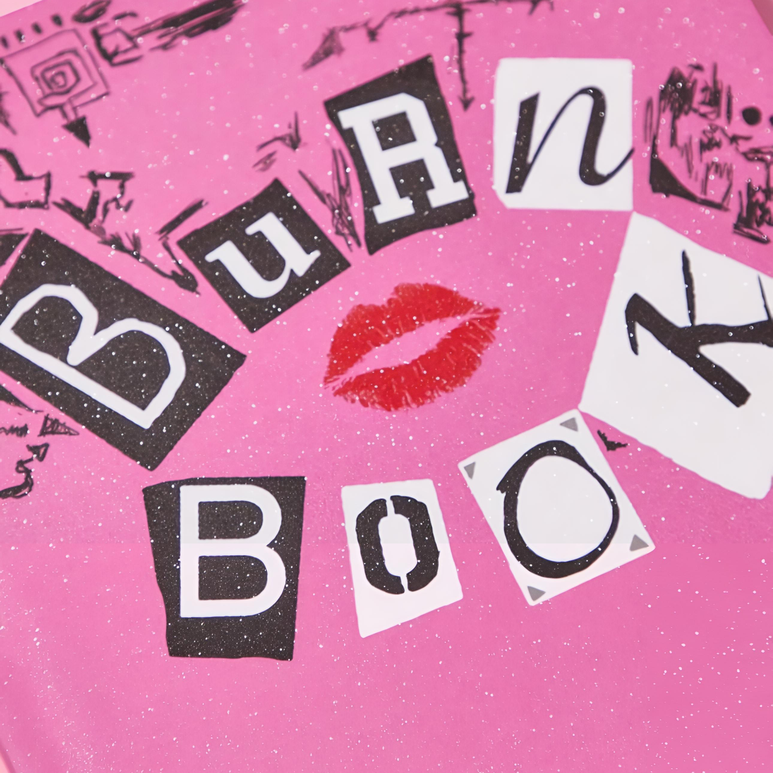 Burn Book Notebook