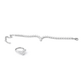 Crystal Wave Jewelry Set