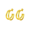 Bold Twist Earrings
