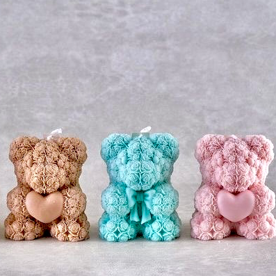 BloomBear Sweetheart Scented Candle