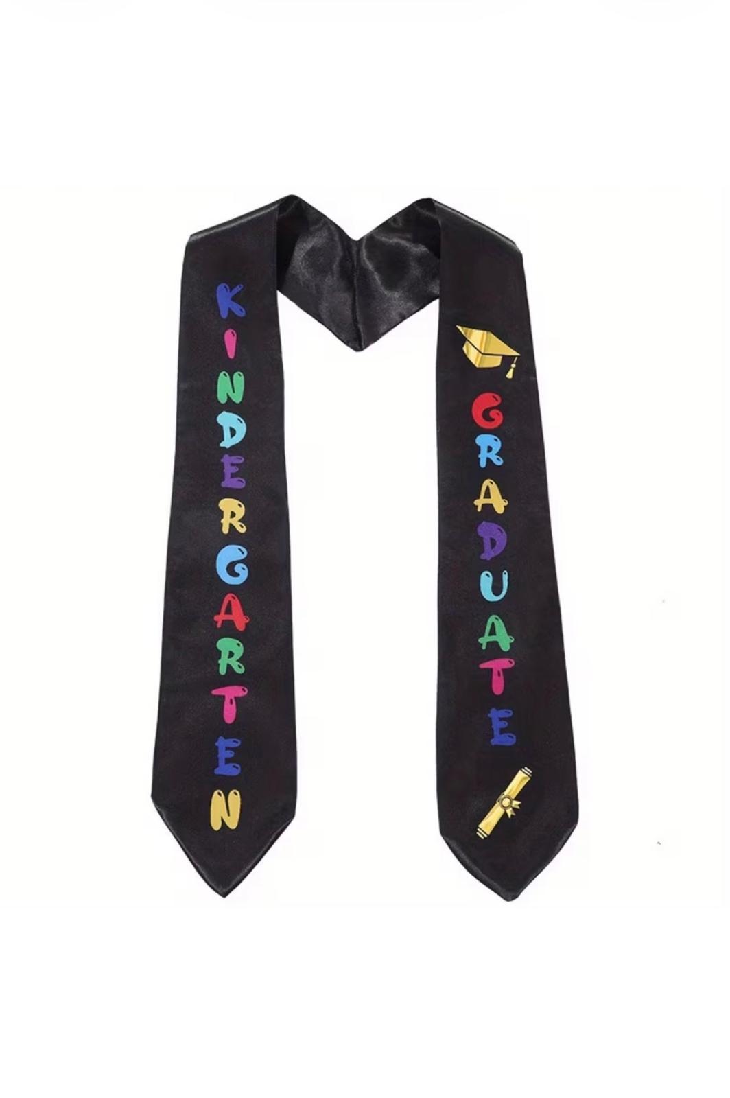 Kindergarten Graduate (Black)