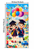 Kids Graduation Party Backdrop