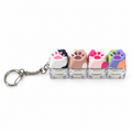 Paw Print Clicker Keychain - Keychain | Asena Boutique Qatar