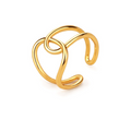 Gold Knot Ring