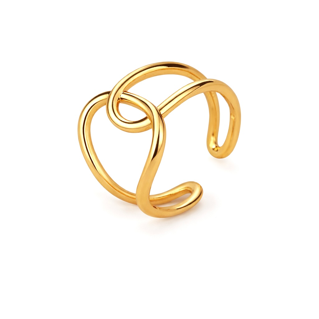 Gold Knot Ring